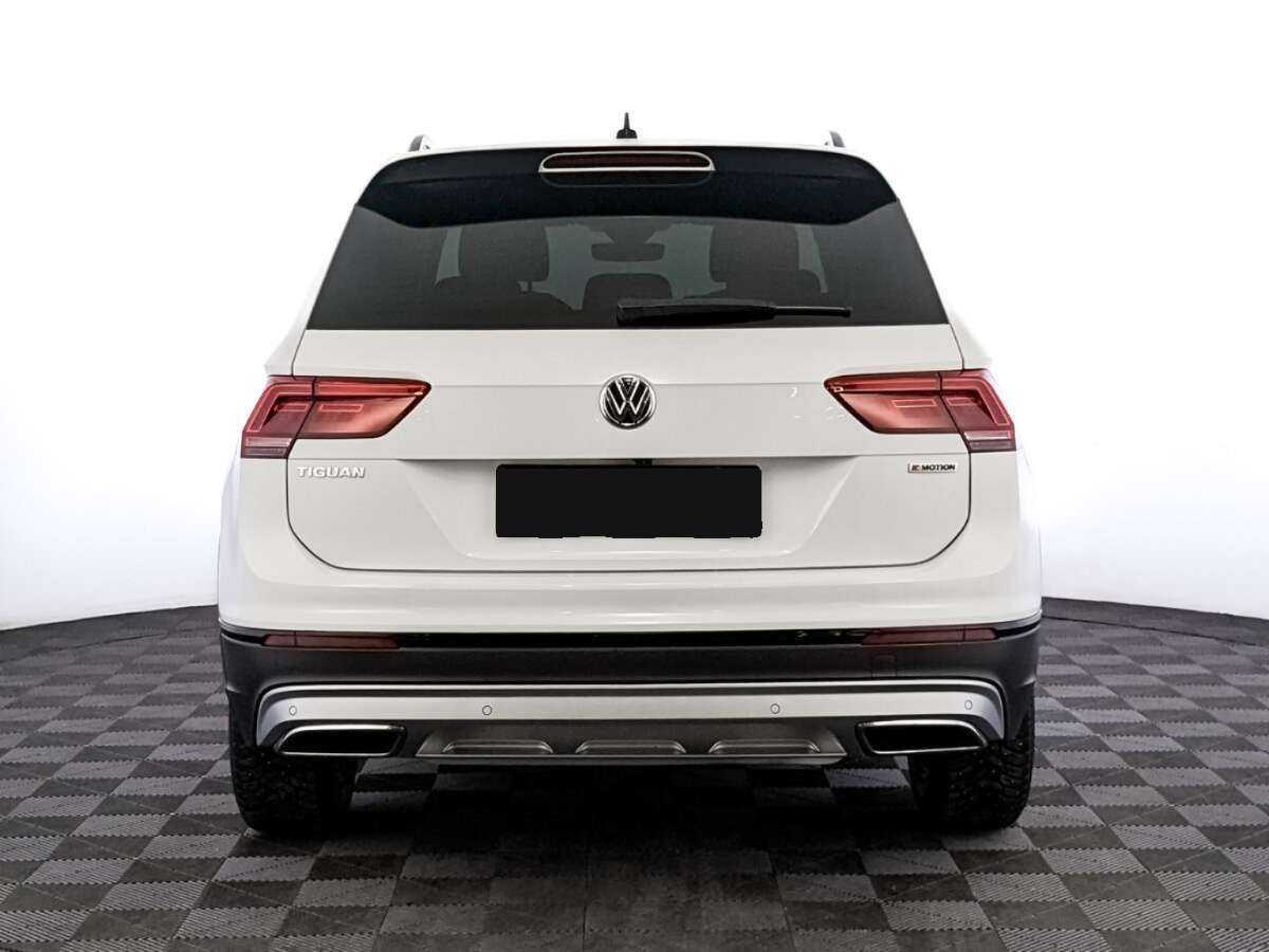 Volkswagen Tiguan с пробегом — 2020 год. Фото: #5