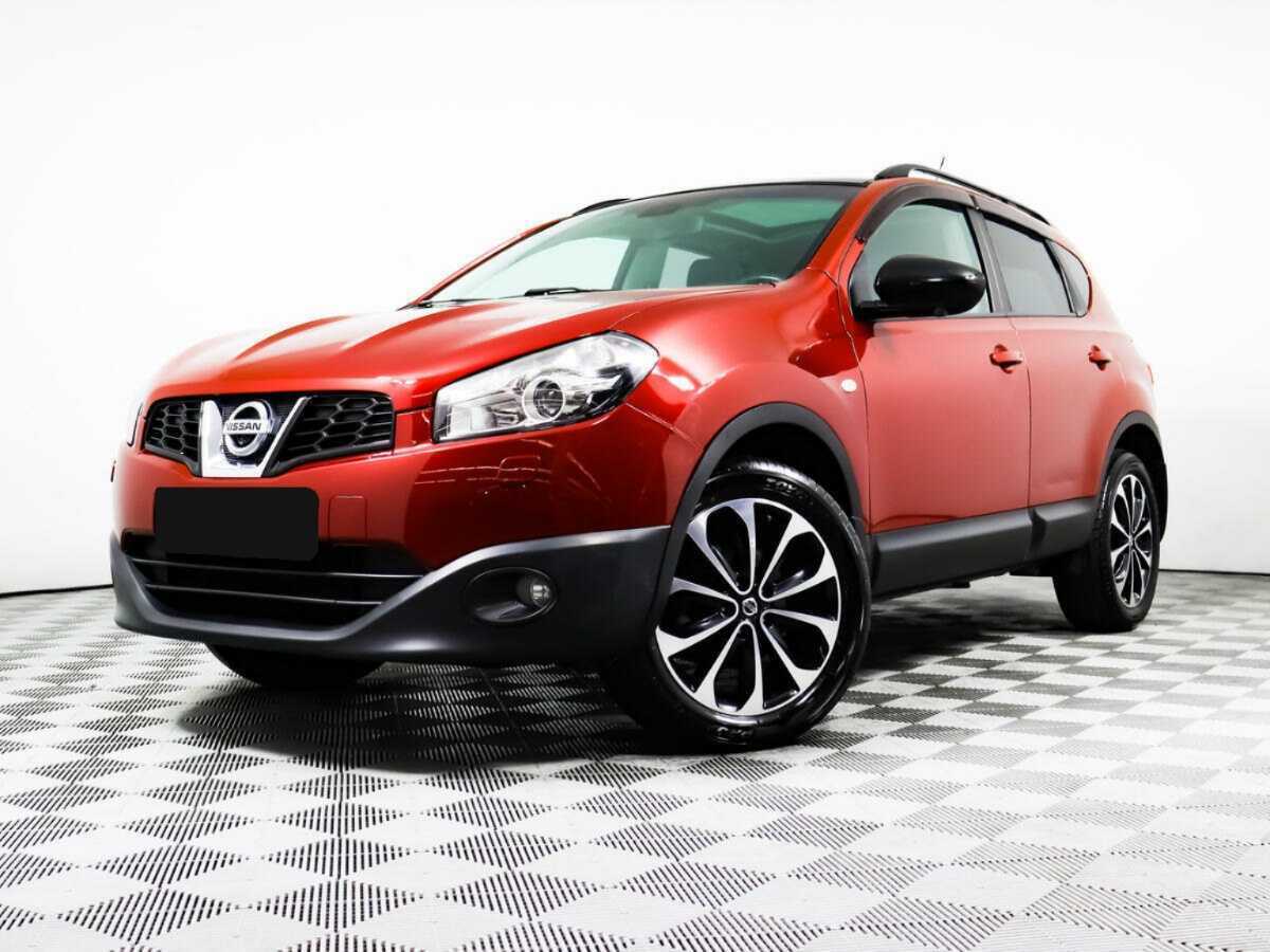Nissan Qashqai с пробегом — 2013 год. Посмотреть фото