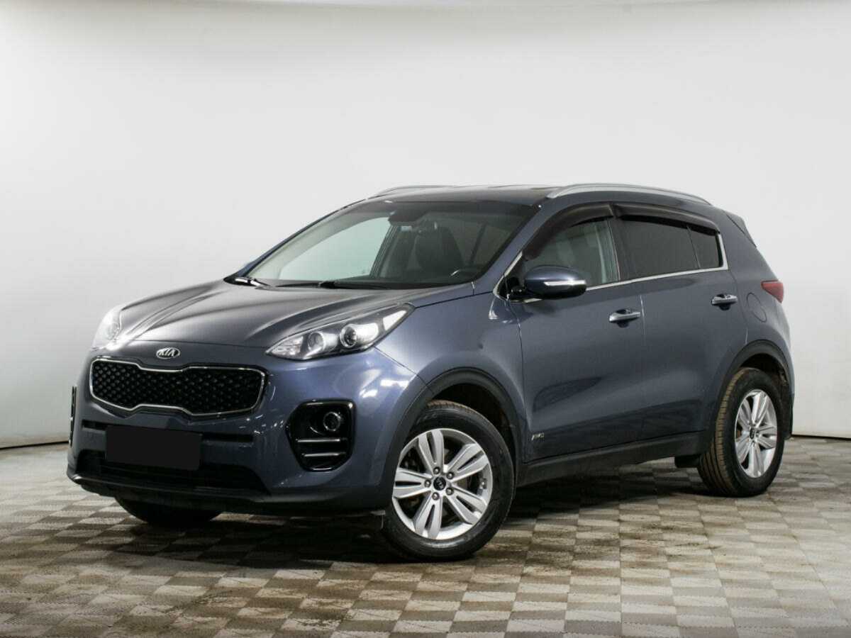 Kia Sportage с пробегом — 2016 год. Фото: #0