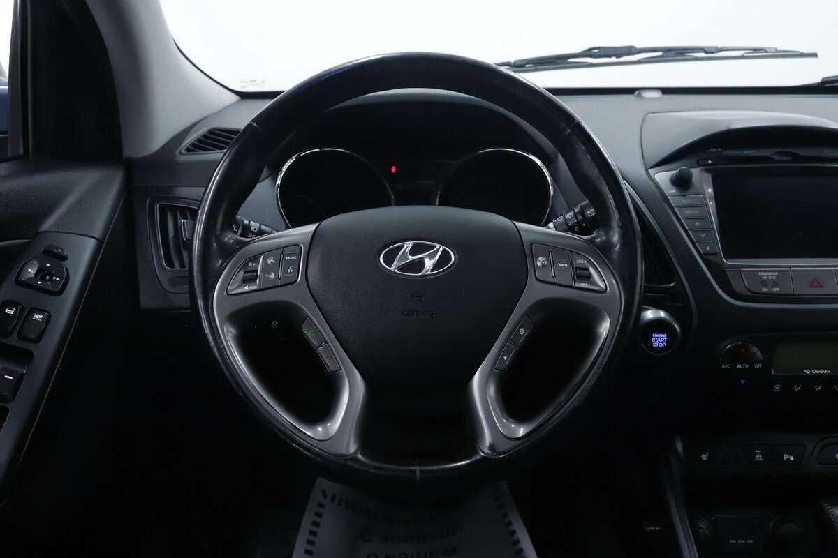 Hyundai ix35 с пробегом — 2015 год. Фото: #11