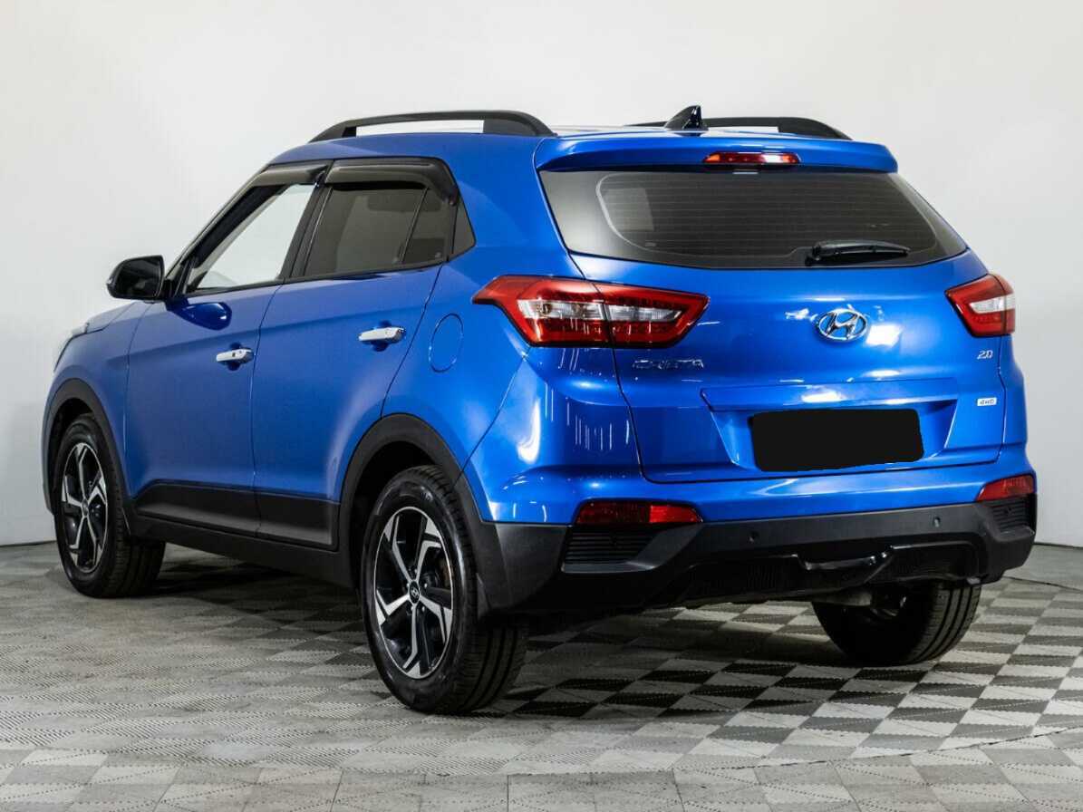 Hyundai Creta с пробегом — 2019 год. Фото: #5