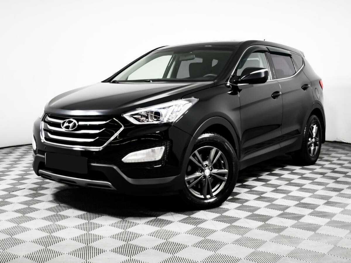 Hyundai Santa Fe с пробегом — 2013 год. Фото: #0