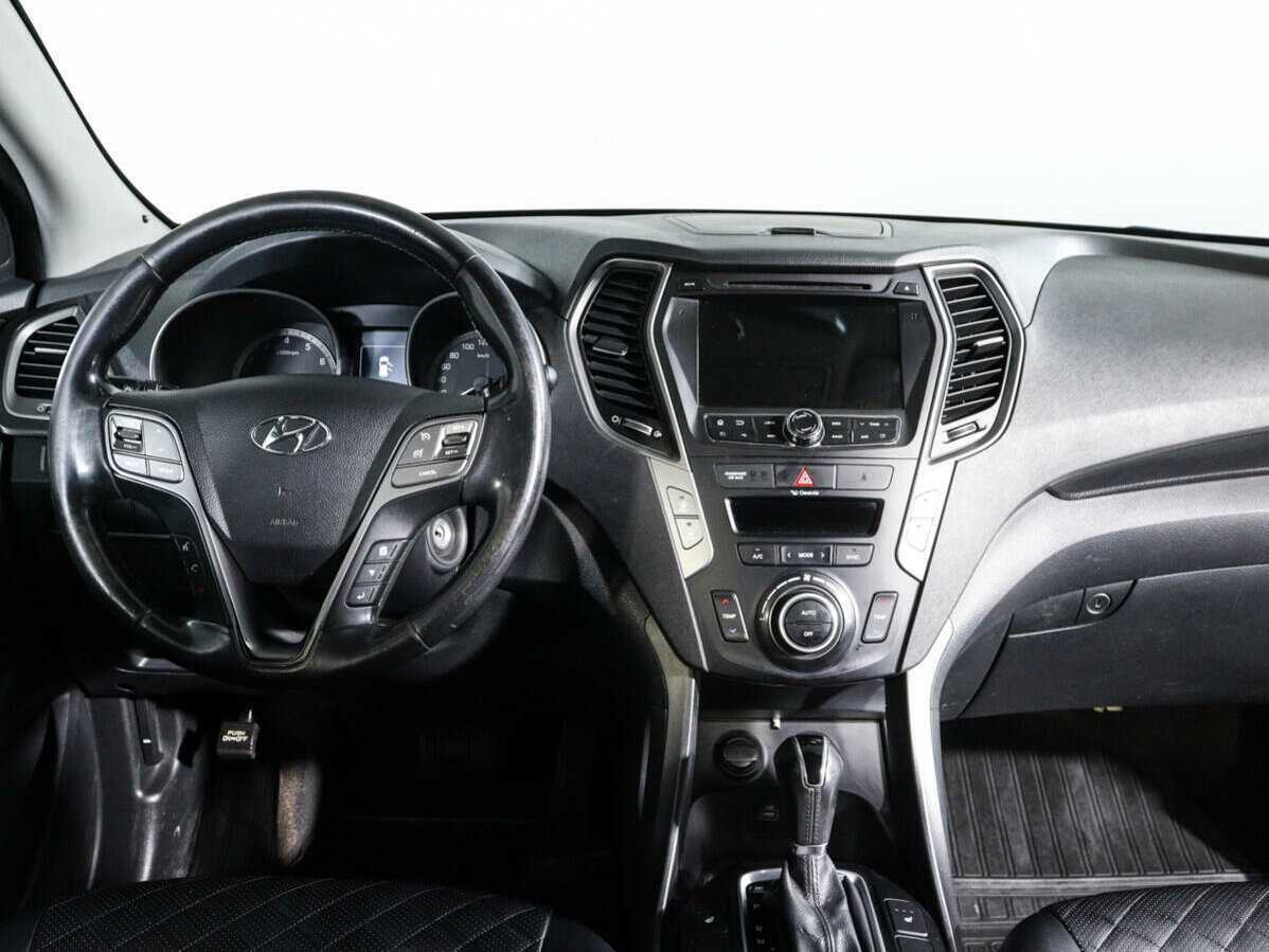 Hyundai Santa Fe с пробегом — 2015 год. Фото: #11