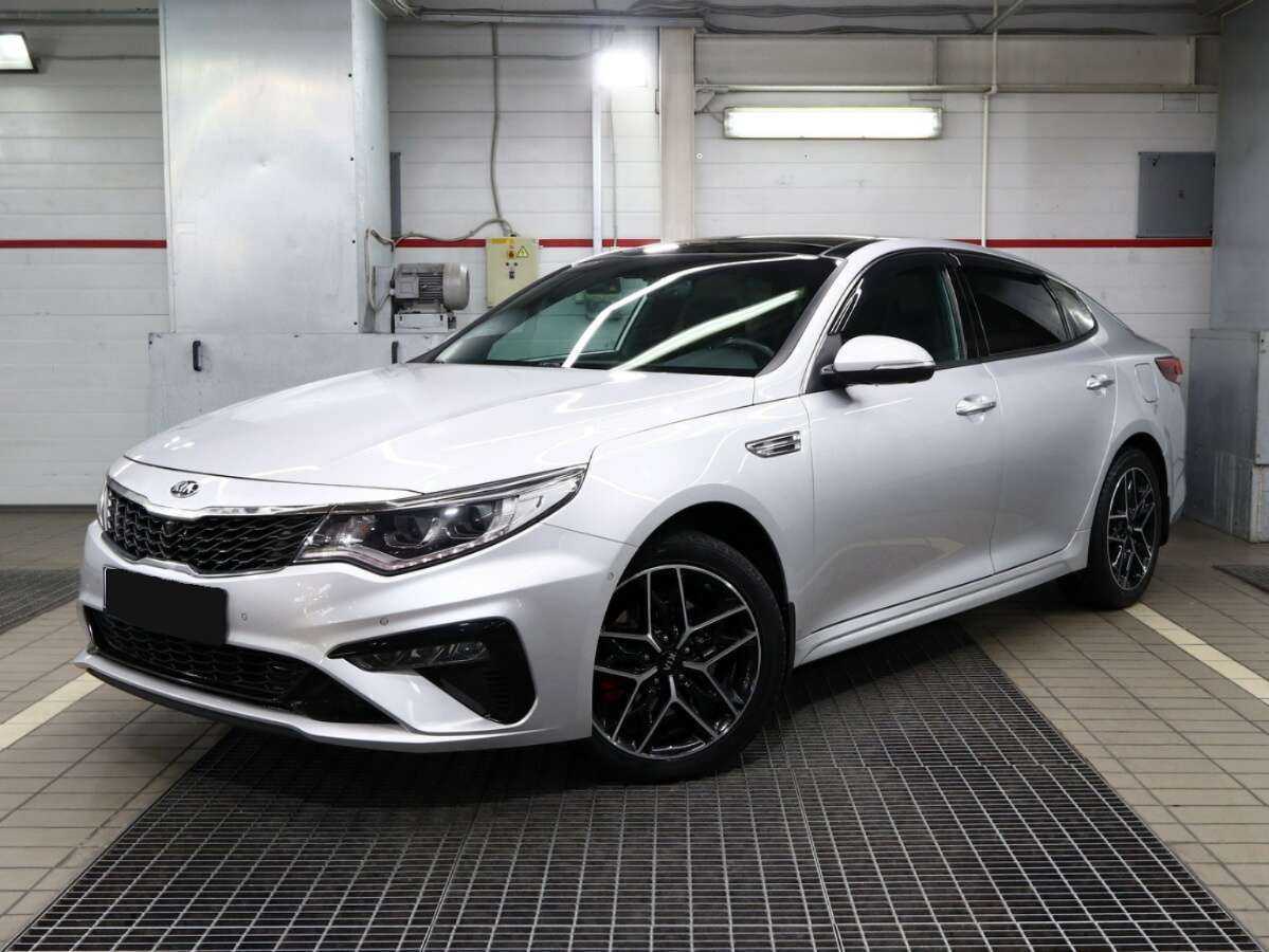 Kia Optima с пробегом — 2019 год. Посмотреть фото