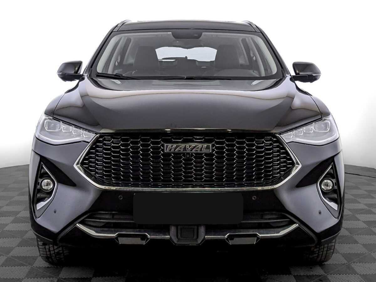 Haval F7 с пробегом — 2020 год. Фото: #1