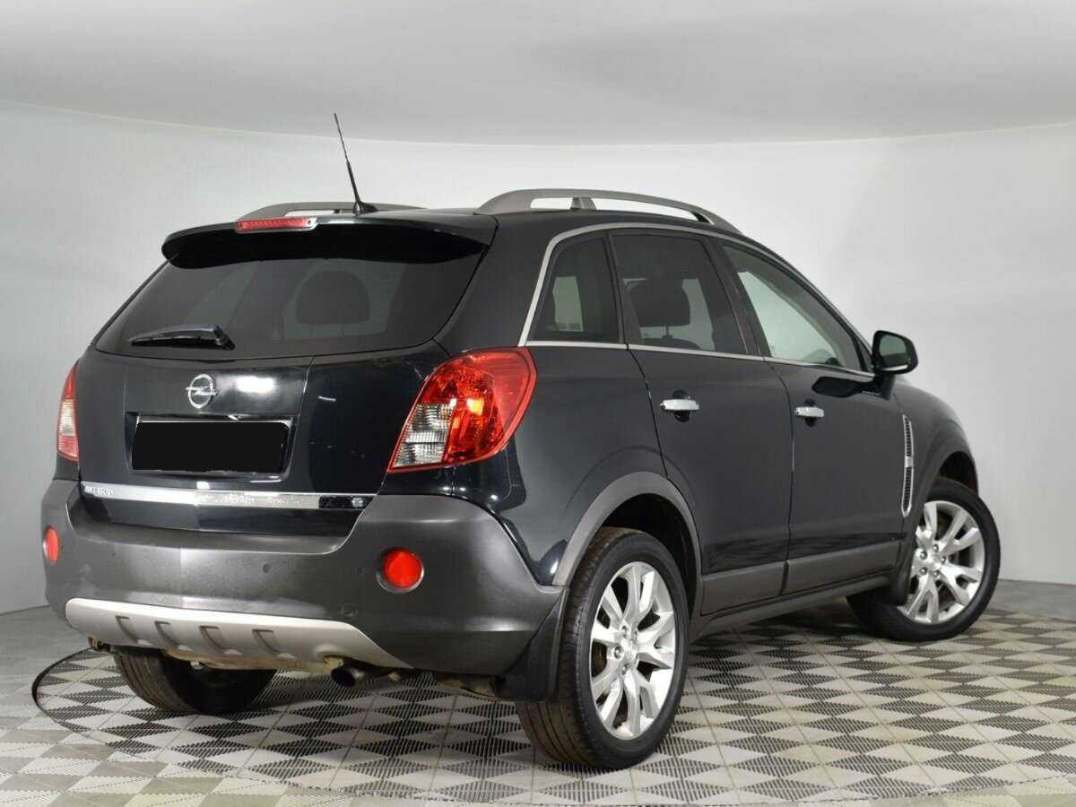 Opel Antara с пробегом — 2013 год. Фото: #1