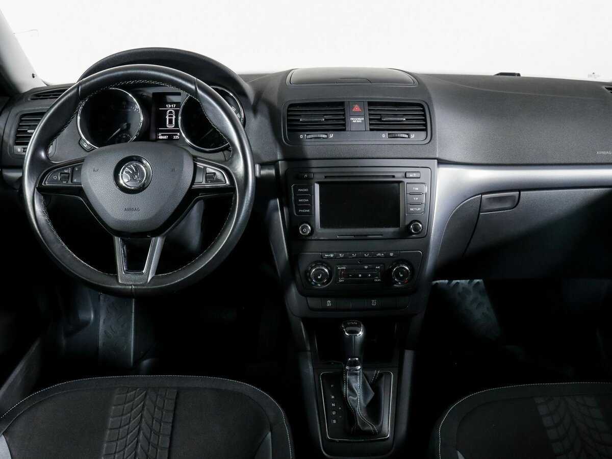 Skoda Yeti с пробегом — 2014 год. Фото: #10