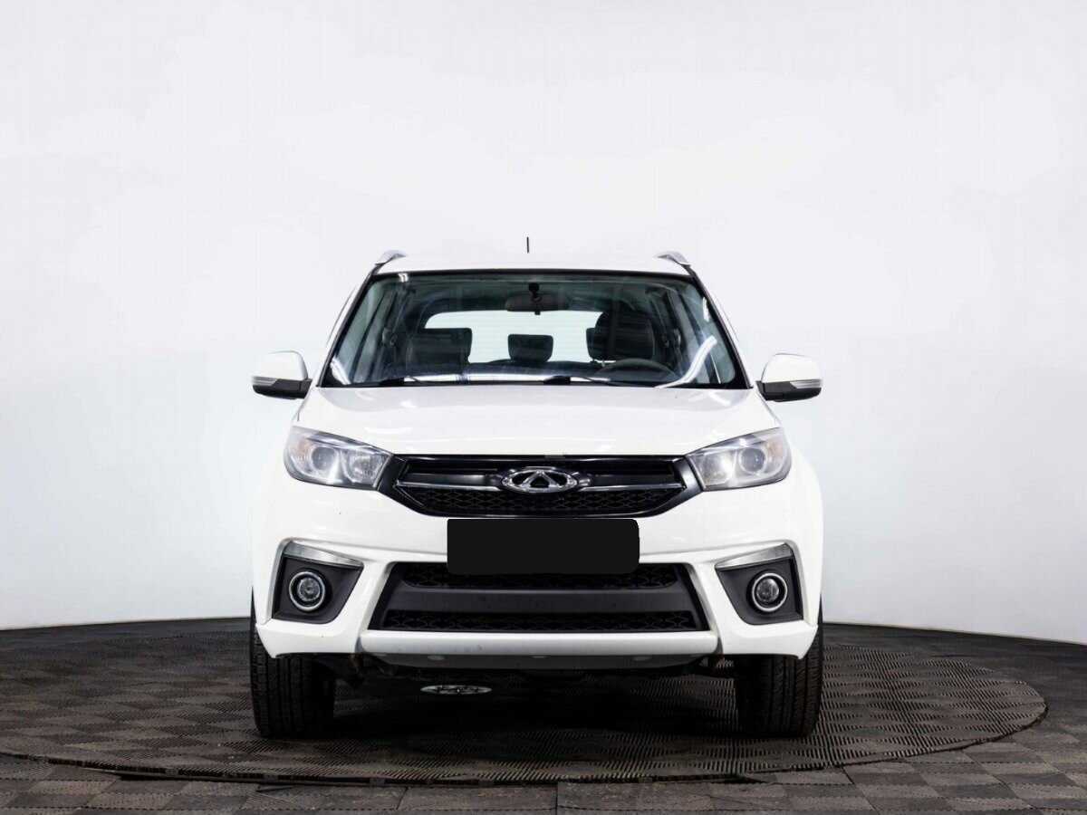 Chery Tiggo 3 с пробегом — 2017 год. Фото: #1