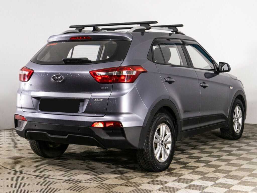 Hyundai Creta с пробегом — 2017 год. Фото: #4