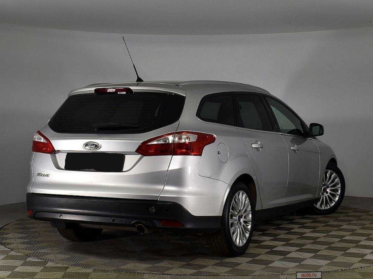 Ford Focus с пробегом — 2012 год. Фото: #1