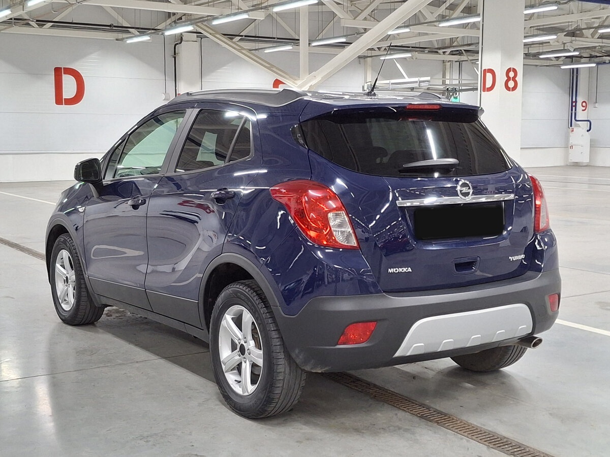 Opel Mokka с пробегом — 2014 год. Фото: #6