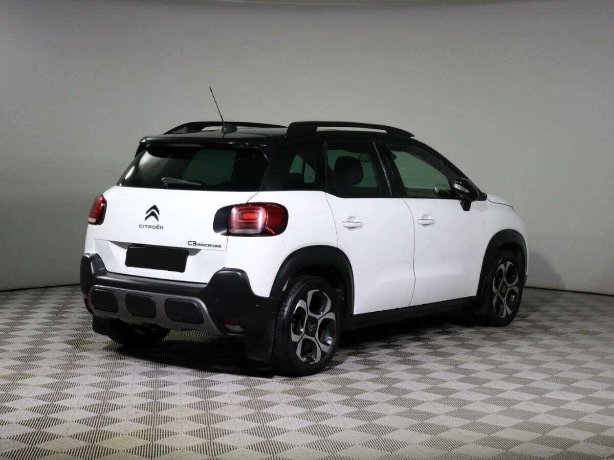Citroen C3 Aircross с пробегом — 2017 год. Фото: #3