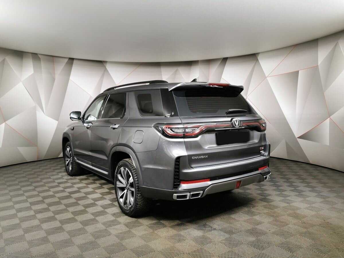 Changan CS95 с пробегом — 2023 год. Фото: #3