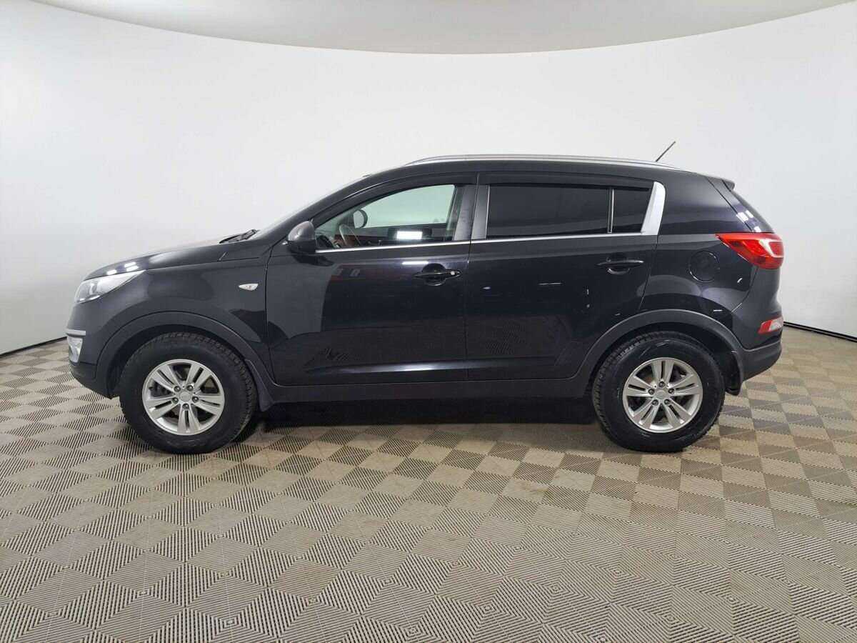 Kia Sportage с пробегом — 2014 год. Фото: #7