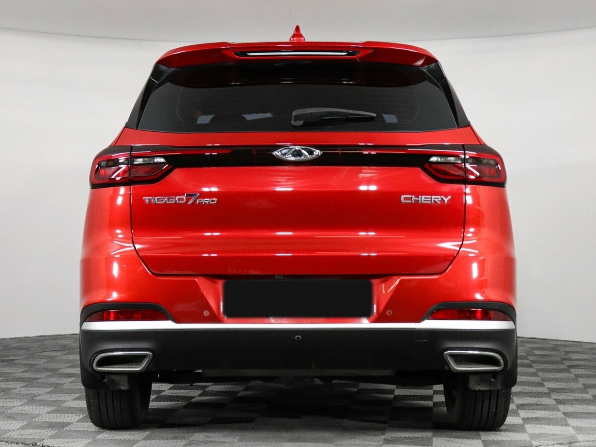 Chery Tiggo 7 Pro с пробегом — 2022 год. Фото: #5