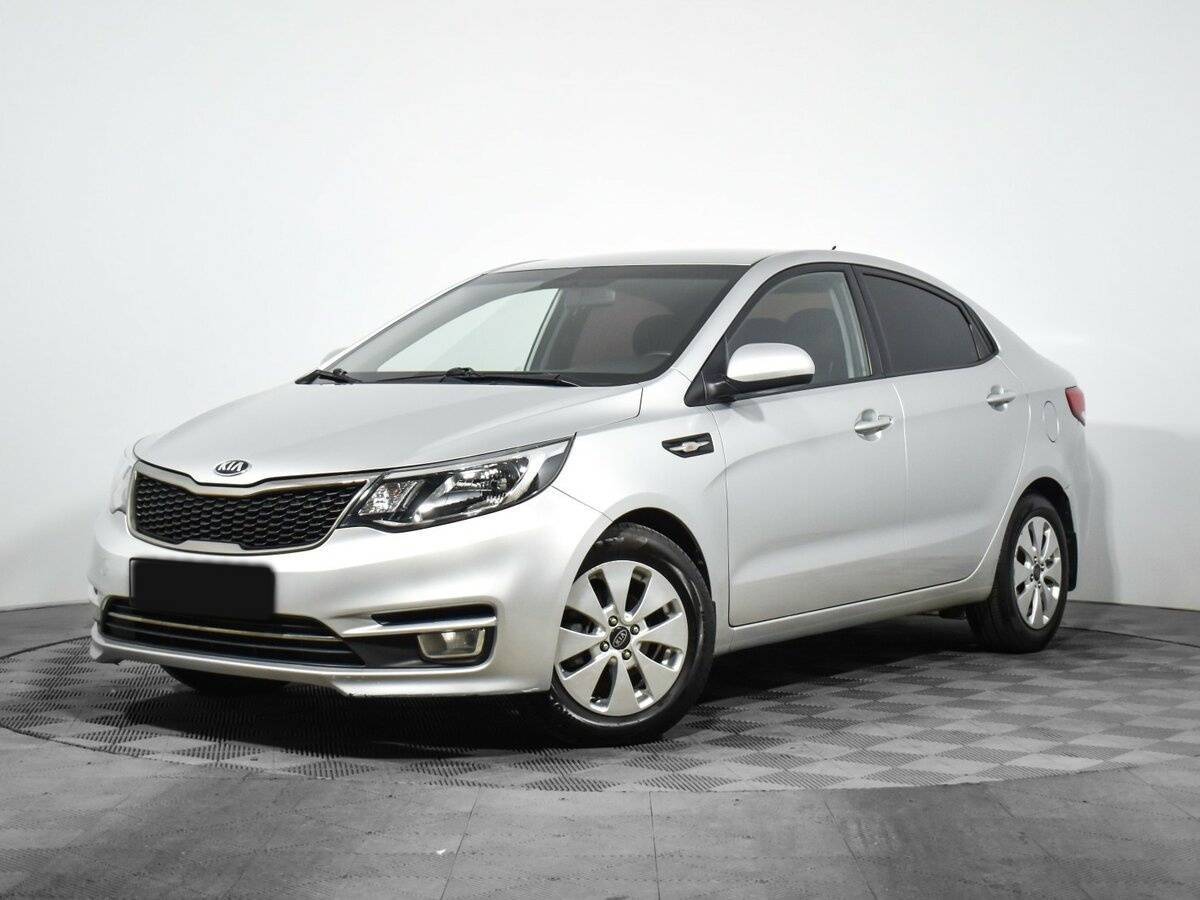 Kia Rio с пробегом — 2016 год. Фото: #0