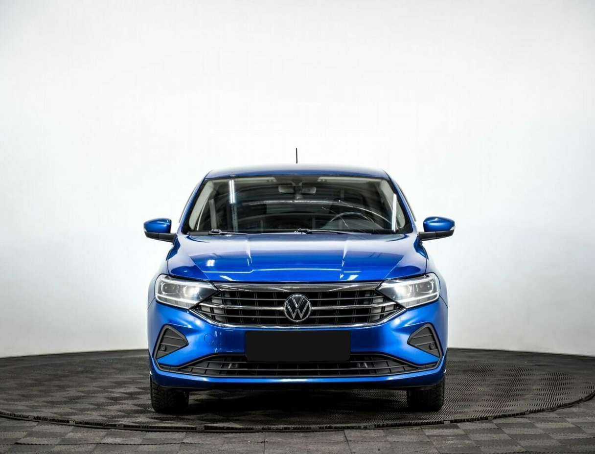 Volkswagen Polo с пробегом — 2020 год. Фото: #1