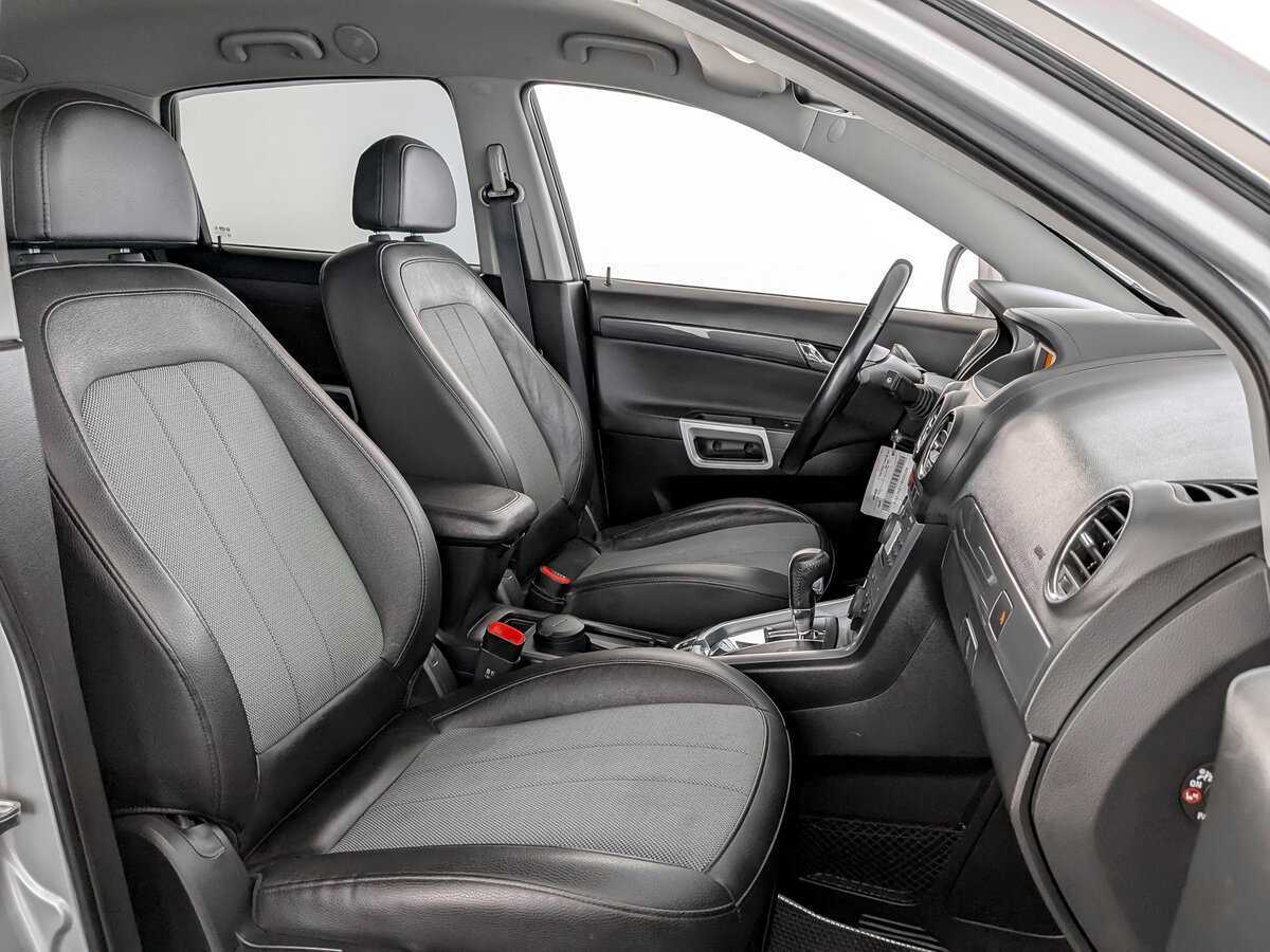 Opel Antara с пробегом — 2012 год. Фото: #22