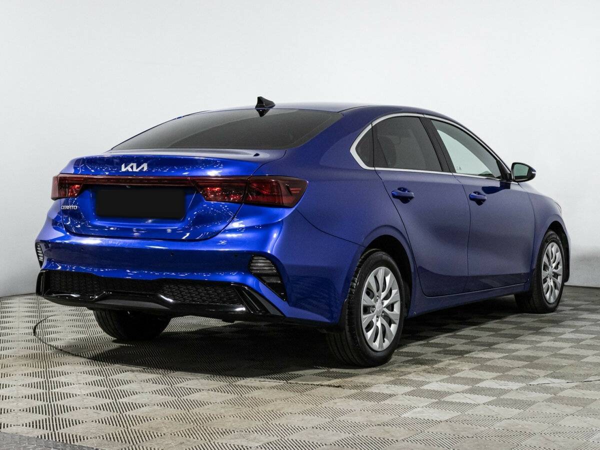 Kia Cerato с пробегом — 2021 год. Фото: #4
