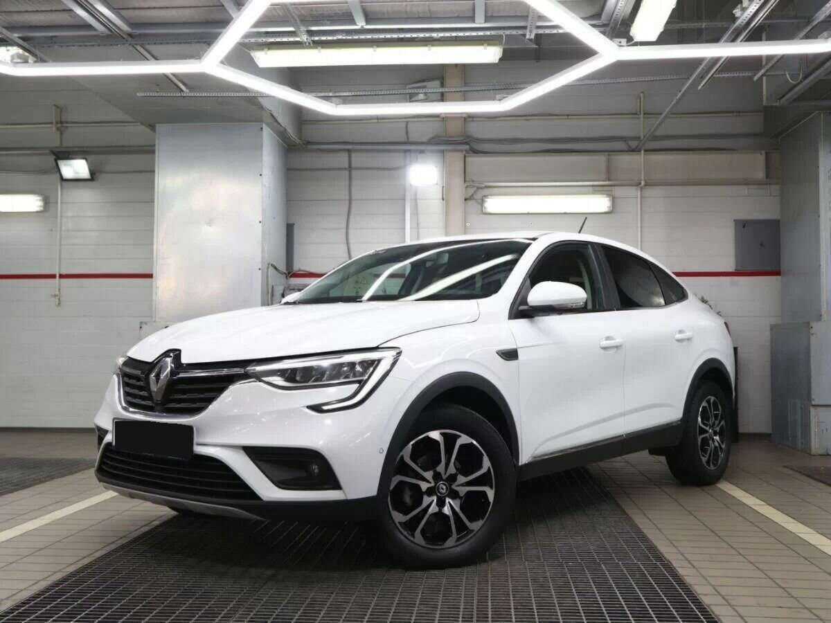 Renault Arkana с пробегом — 2020 год. Фото: #0