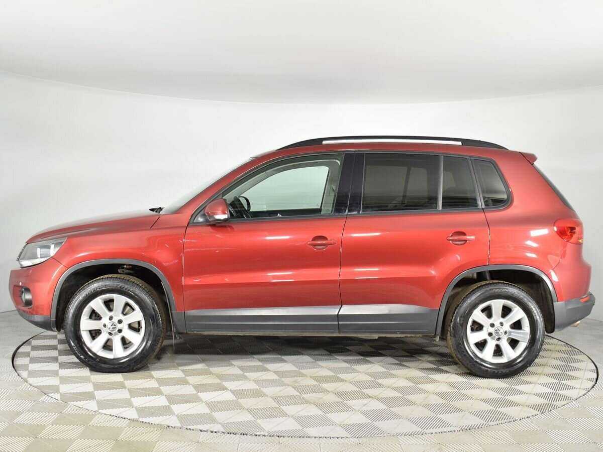 Volkswagen Tiguan с пробегом — 2012 год. Фото: #4