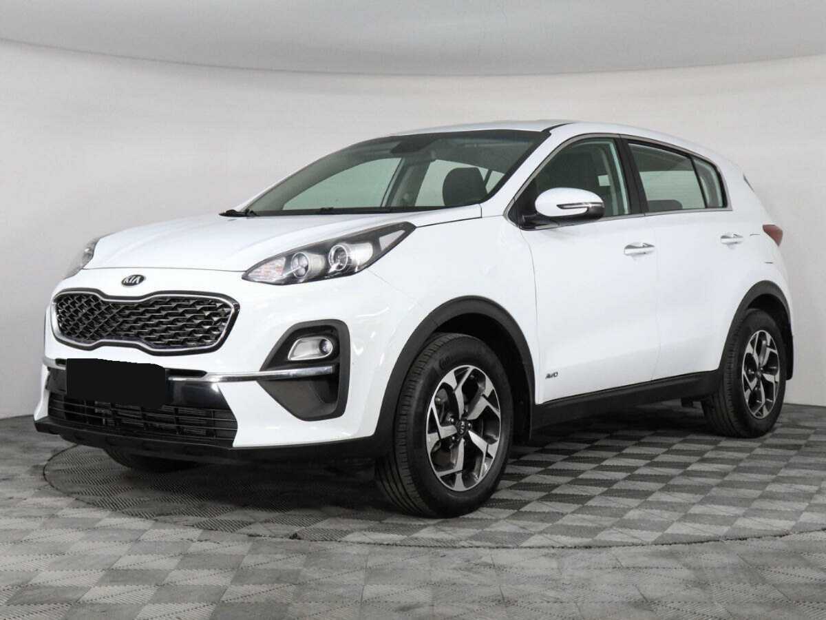 Kia Sportage с пробегом — 2020 год. Фото: #0