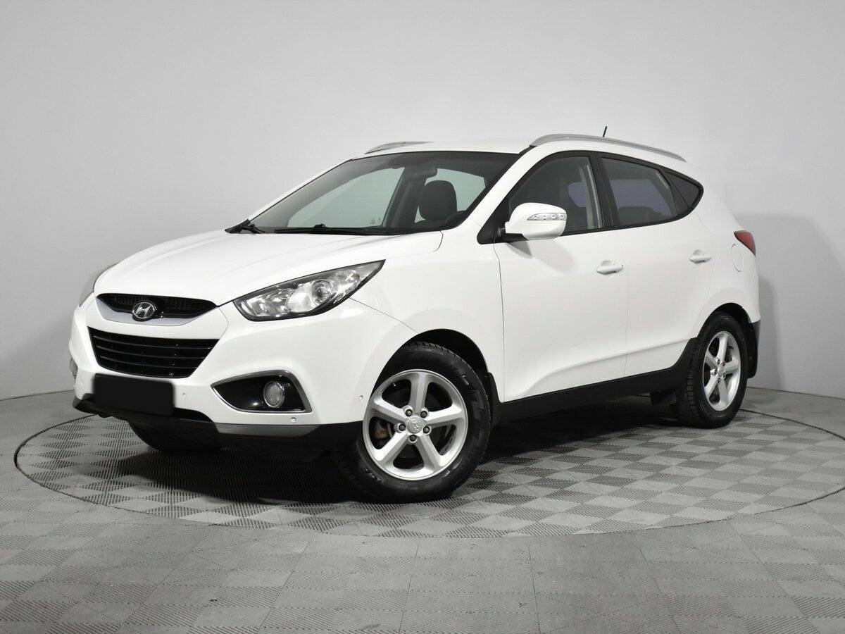 Hyundai ix35 с пробегом — 2012 год. Посмотреть фото