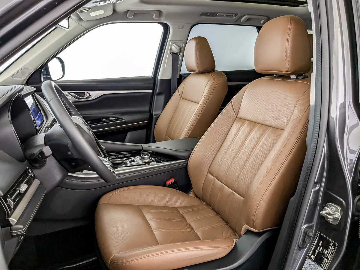 Changan CS95 с пробегом — 2022 год. Фото: #14