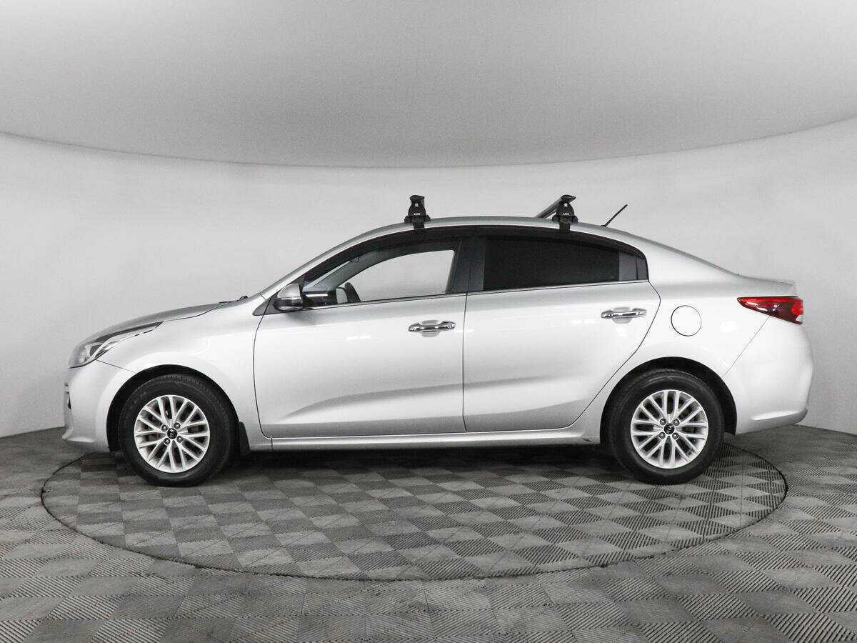 Kia Rio с пробегом — 2019 год. Фото: #7