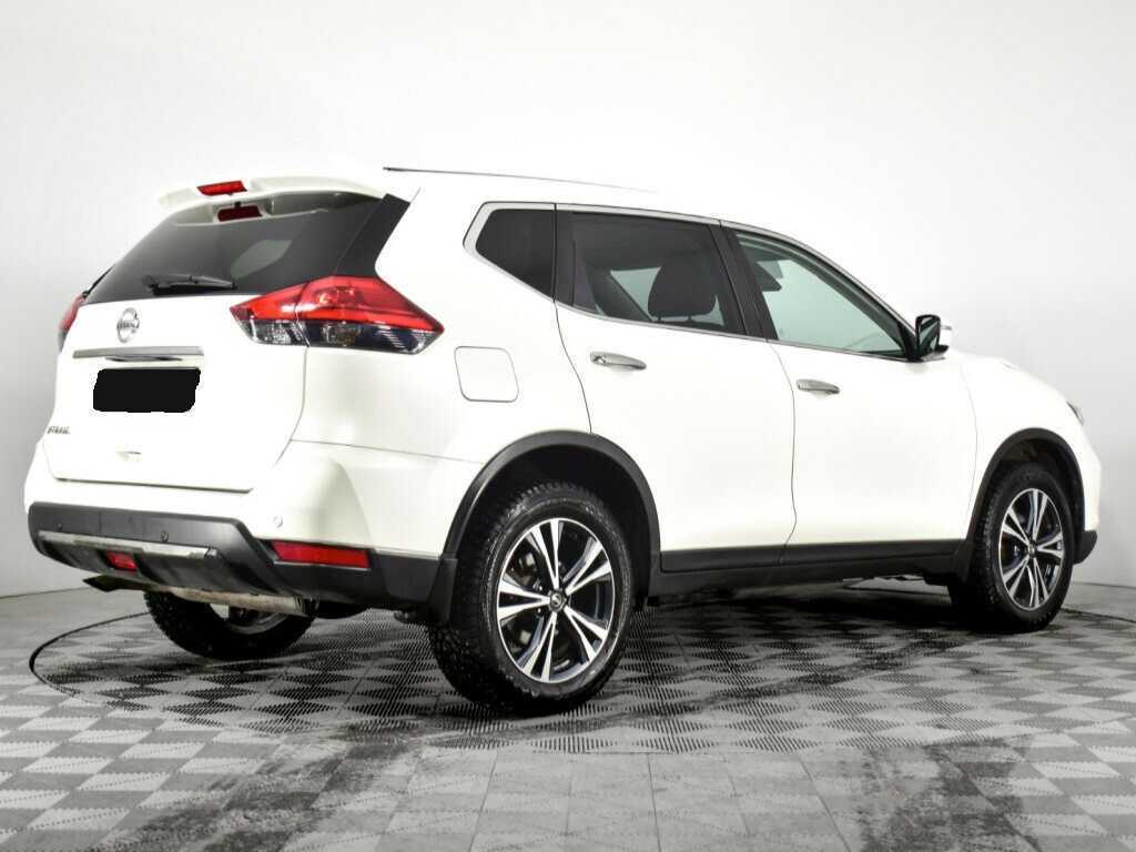 Nissan X-Trail с пробегом — 2019 год. Фото: #4