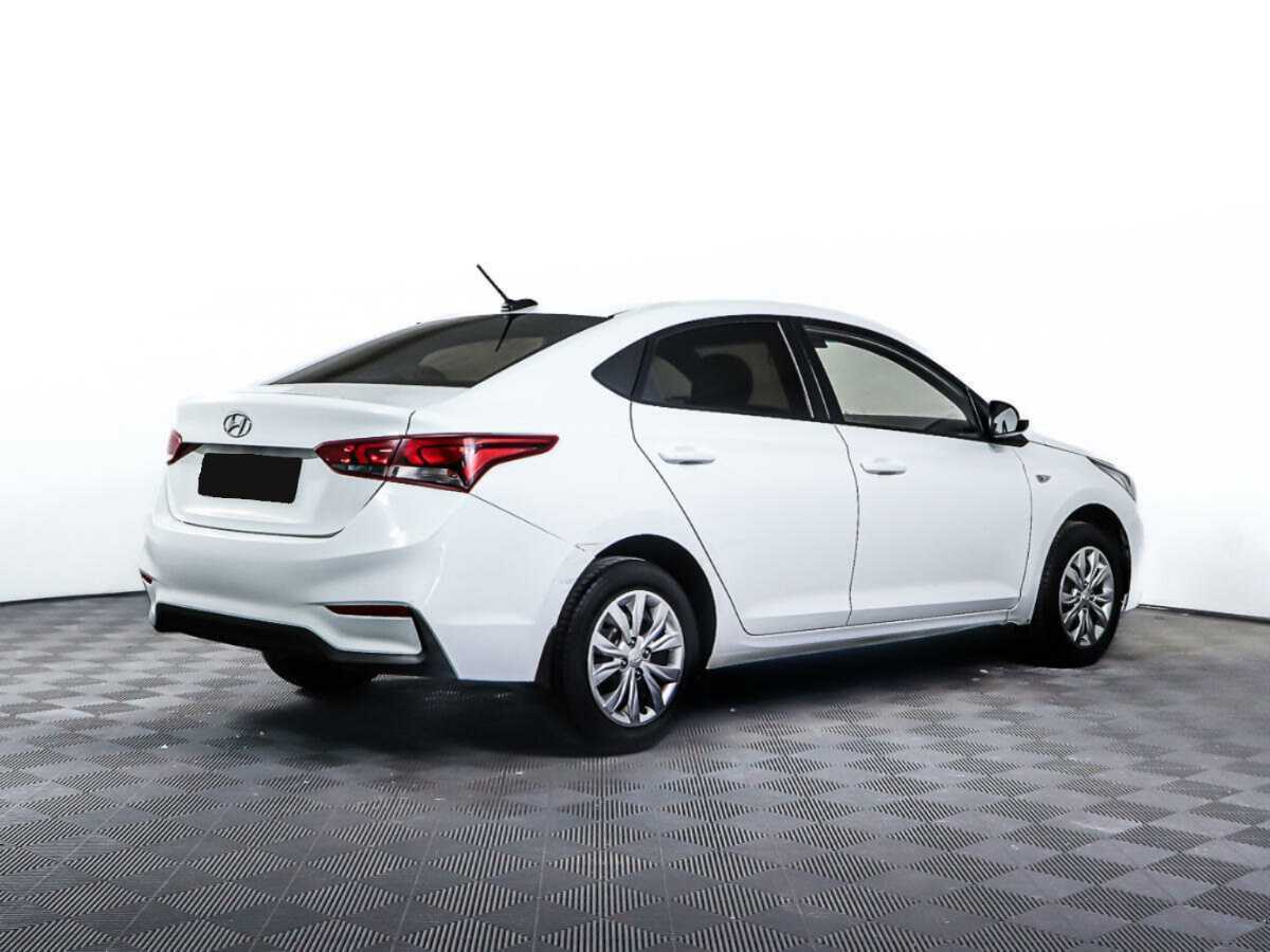 Hyundai Solaris с пробегом — 2018 год. Фото: #4