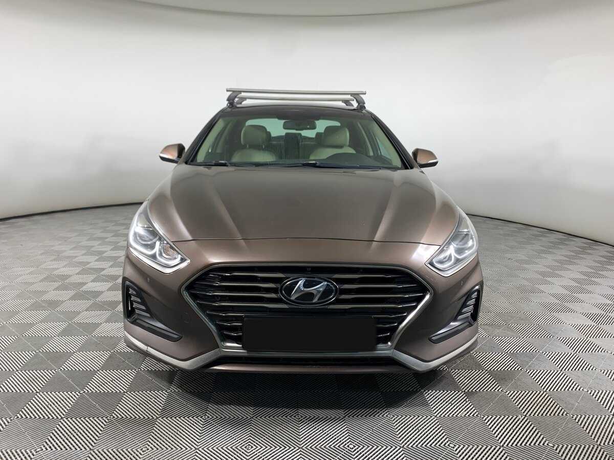 Hyundai Sonata с пробегом — 2019 год. Фото: #1