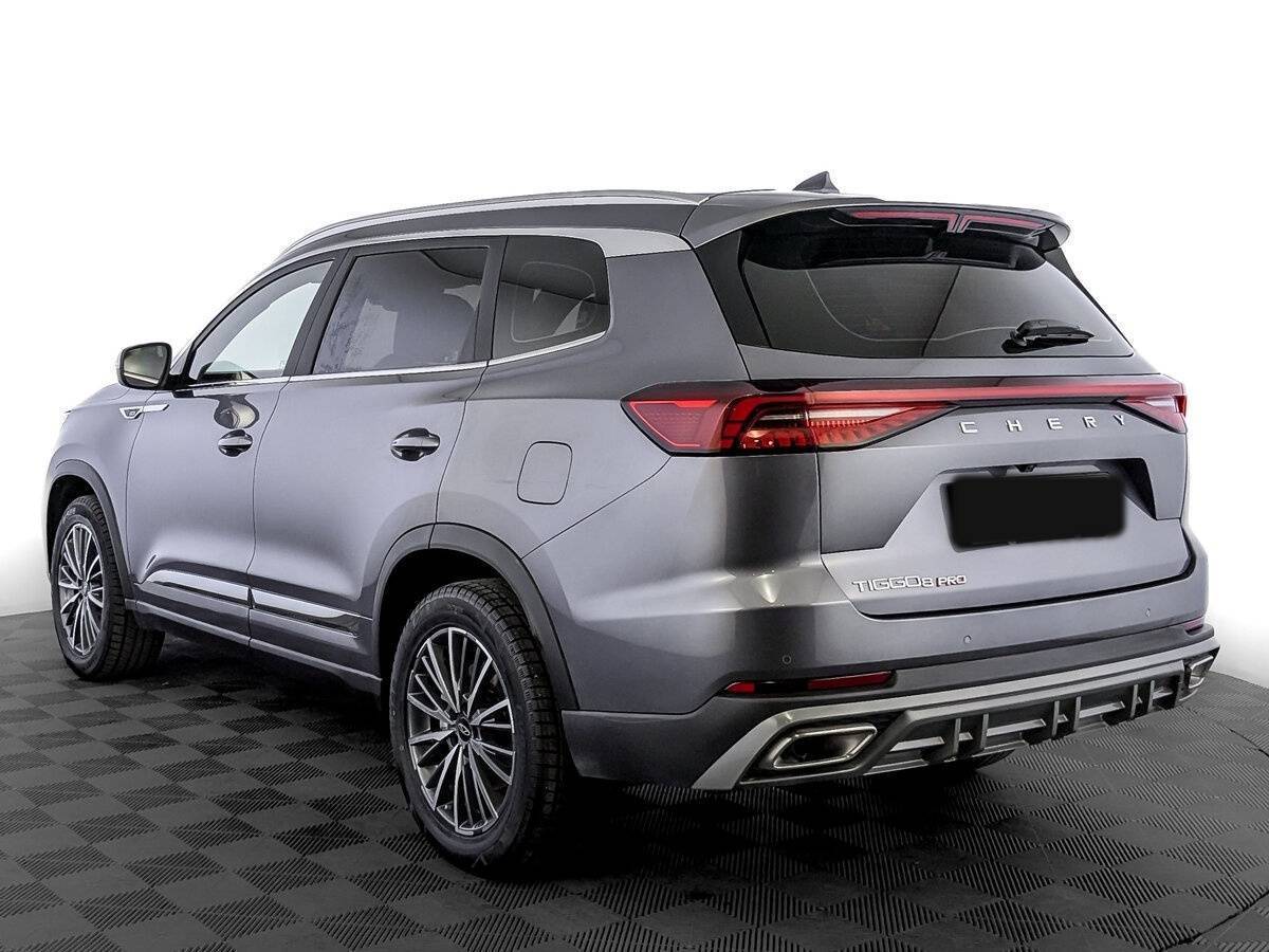 Chery Tiggo 8 Pro Max с пробегом — 2024 год. Фото: #6