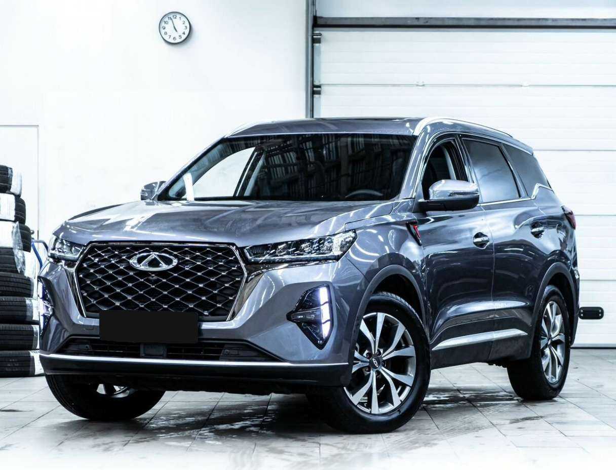 Chery Tiggo 7 Pro Max с пробегом — 2023 год. Посмотреть фото