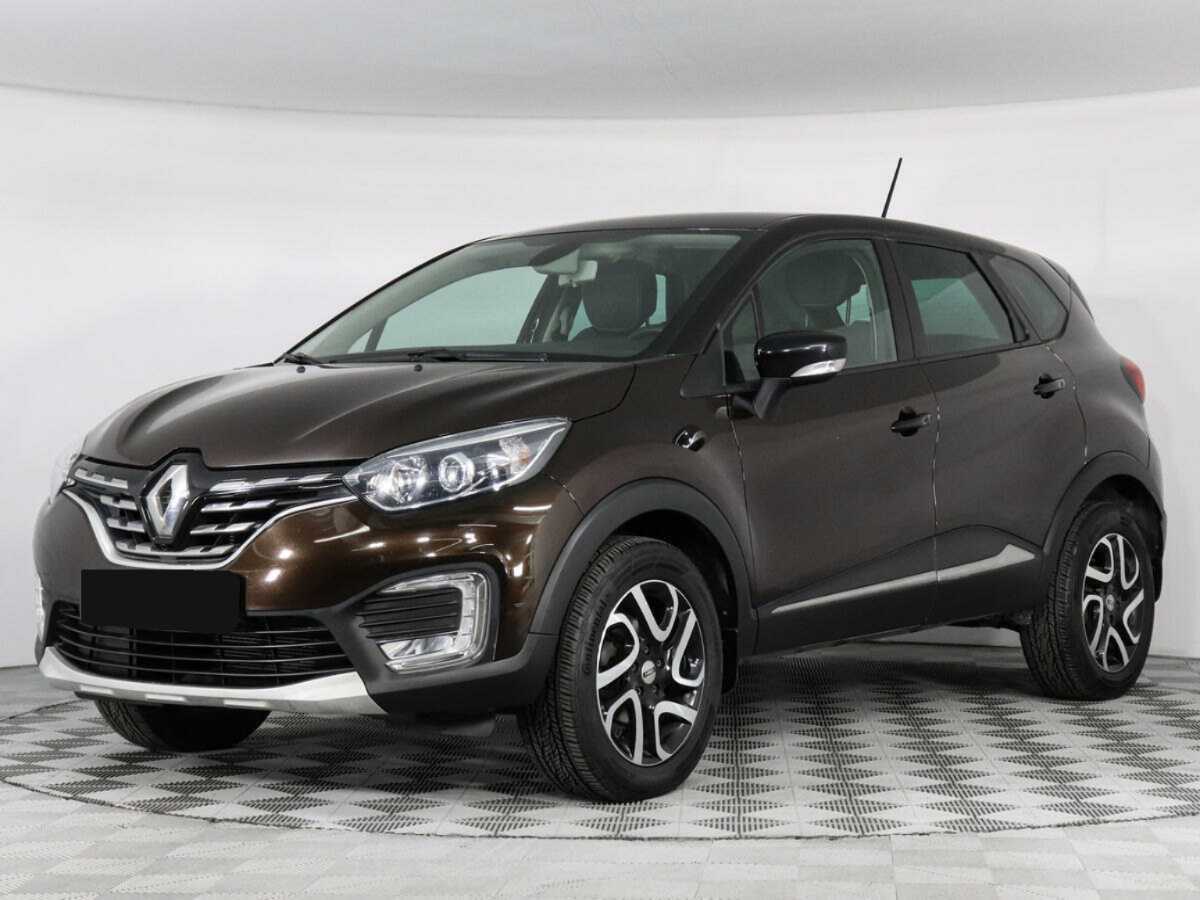 Renault Kaptur с пробегом — 2020 год. Фото: #0