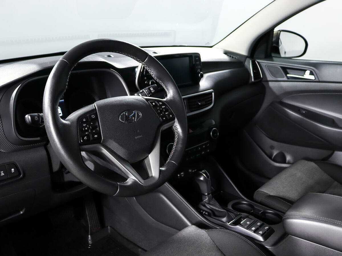 Hyundai Tucson с пробегом — 2019 год. Фото: #10