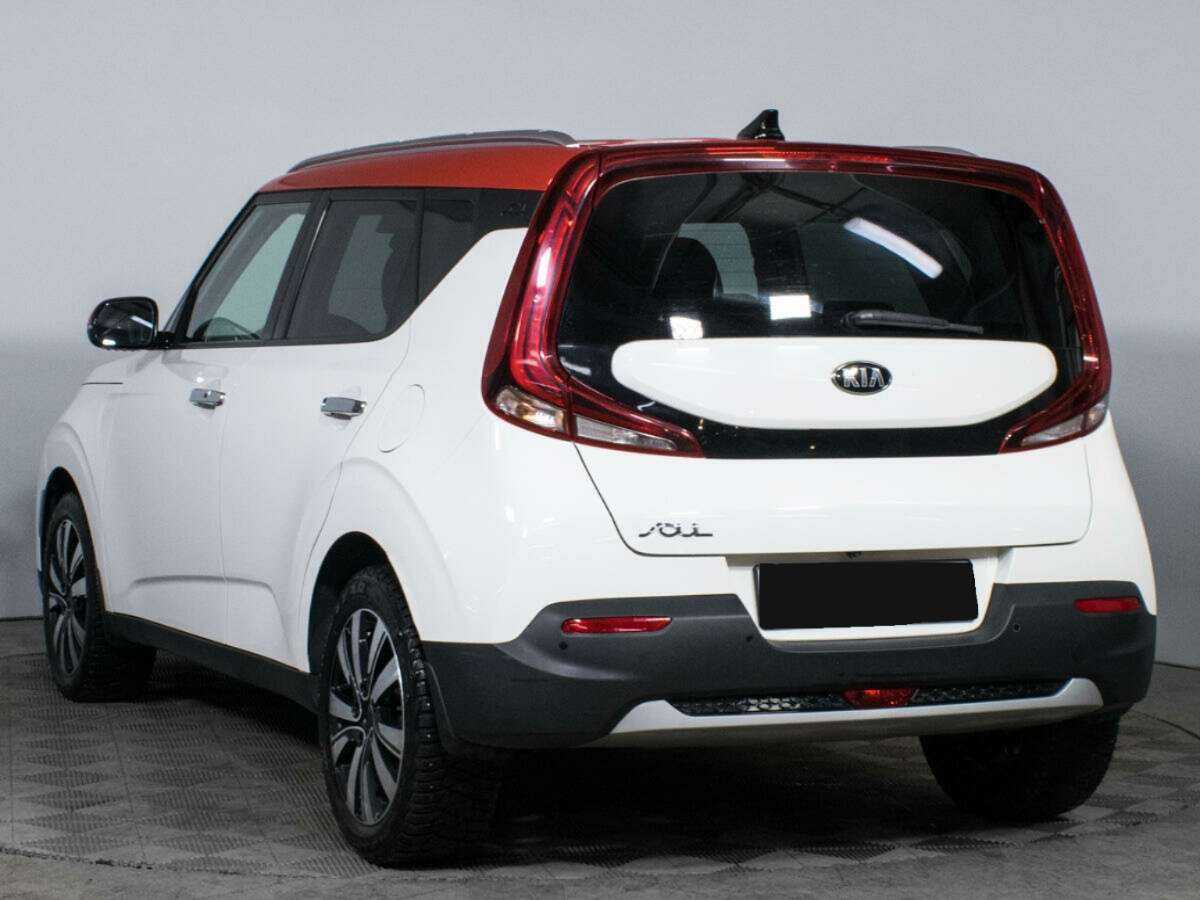 Kia Soul с пробегом — 2019 год. Фото: #6