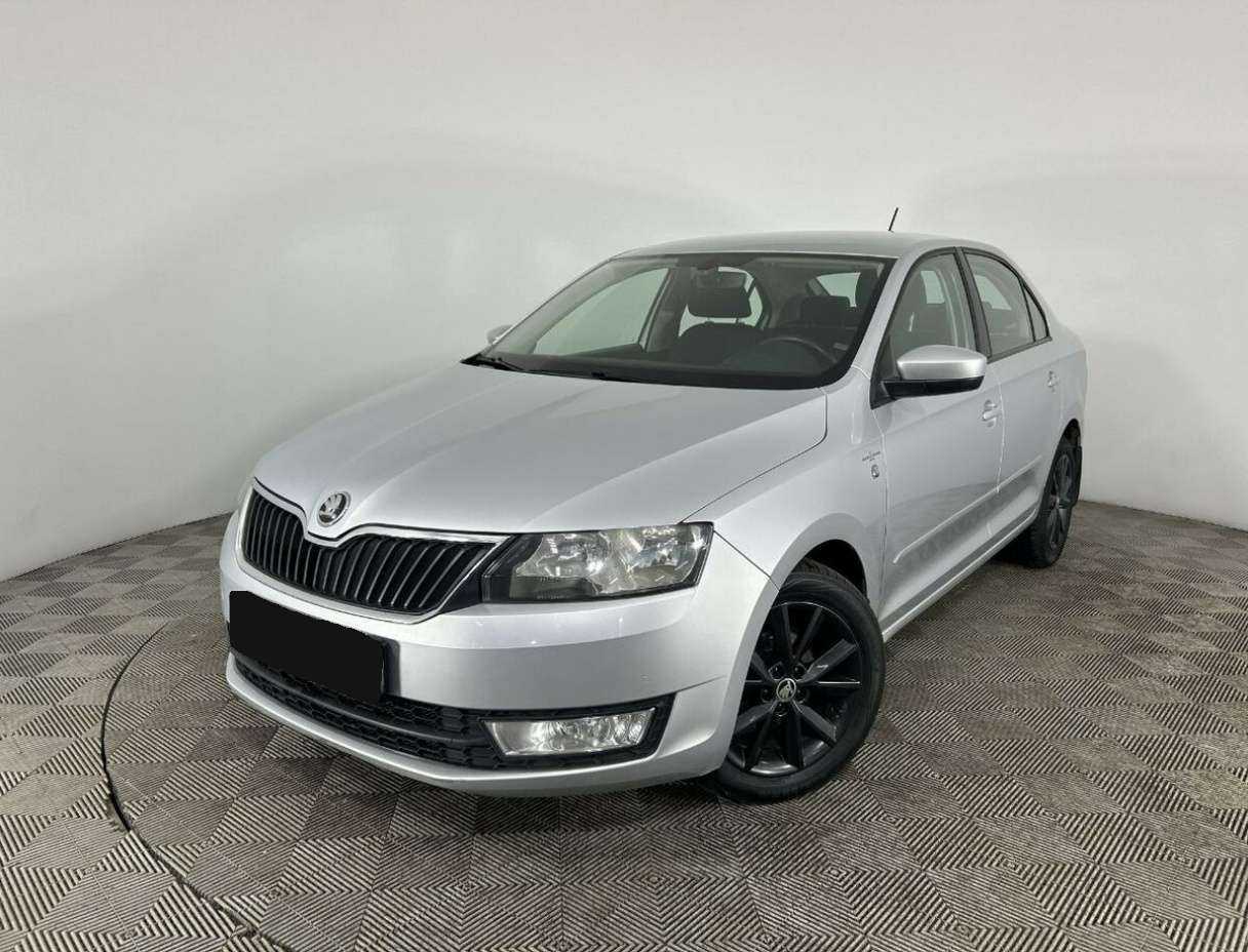 Skoda Rapid с пробегом — 2016 год. Фото: #0