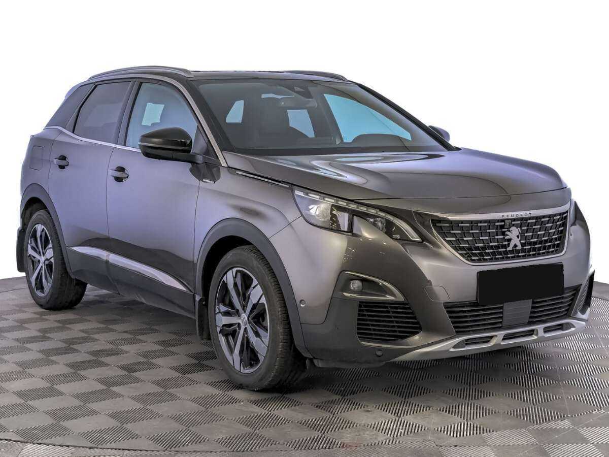 Peugeot 3008 с пробегом — 2018 год. Фото: #2