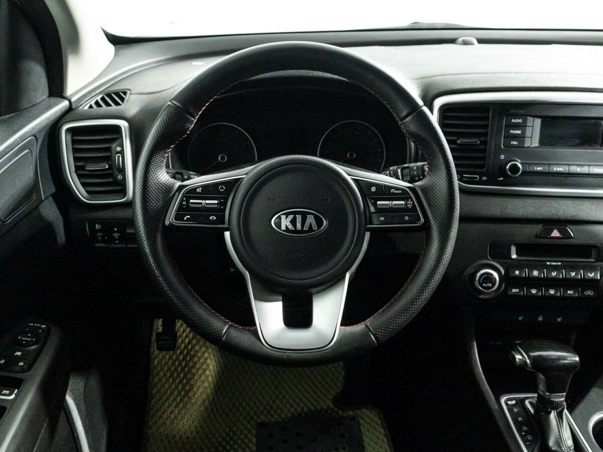 Kia Sportage с пробегом — 2020 год. Фото: #17