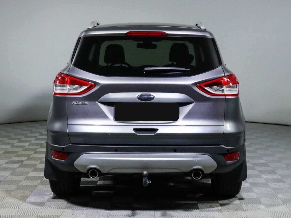 Ford Kuga с пробегом — 2013 год. Фото: #5