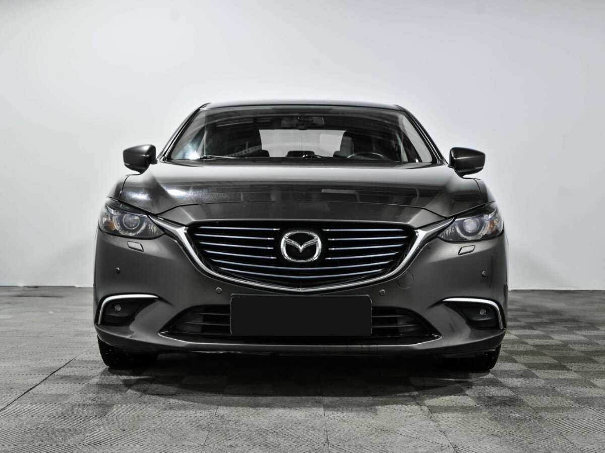 Mazda 6 с пробегом — 2018 год. Фото: #1