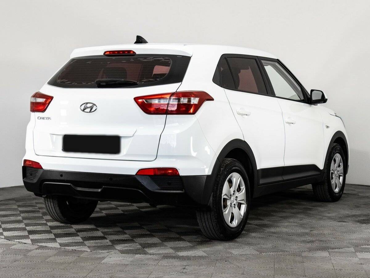Hyundai Creta с пробегом — 2017 год. Фото: #3