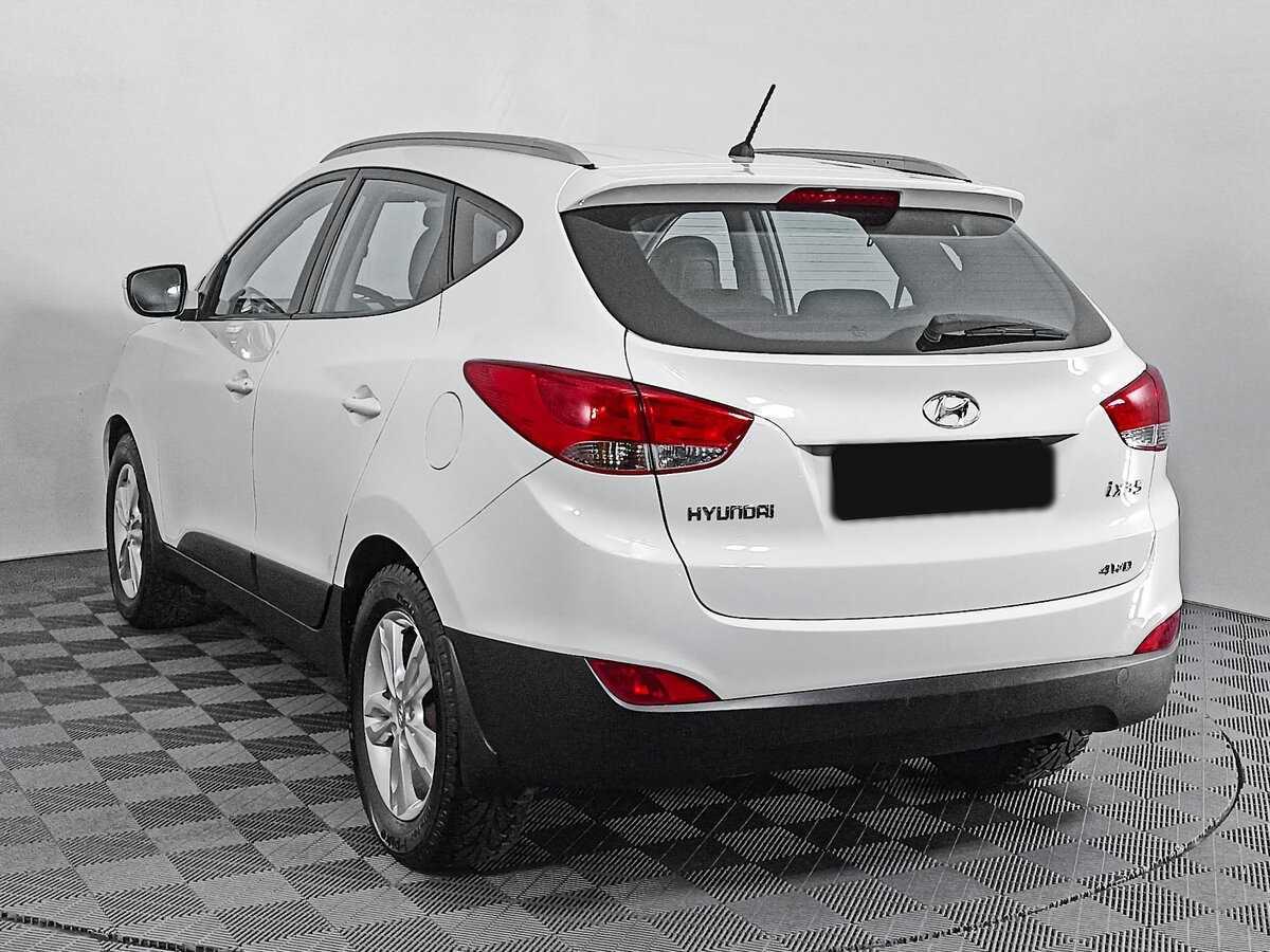 Hyundai ix35 с пробегом — 2012 год. Фото: #5
