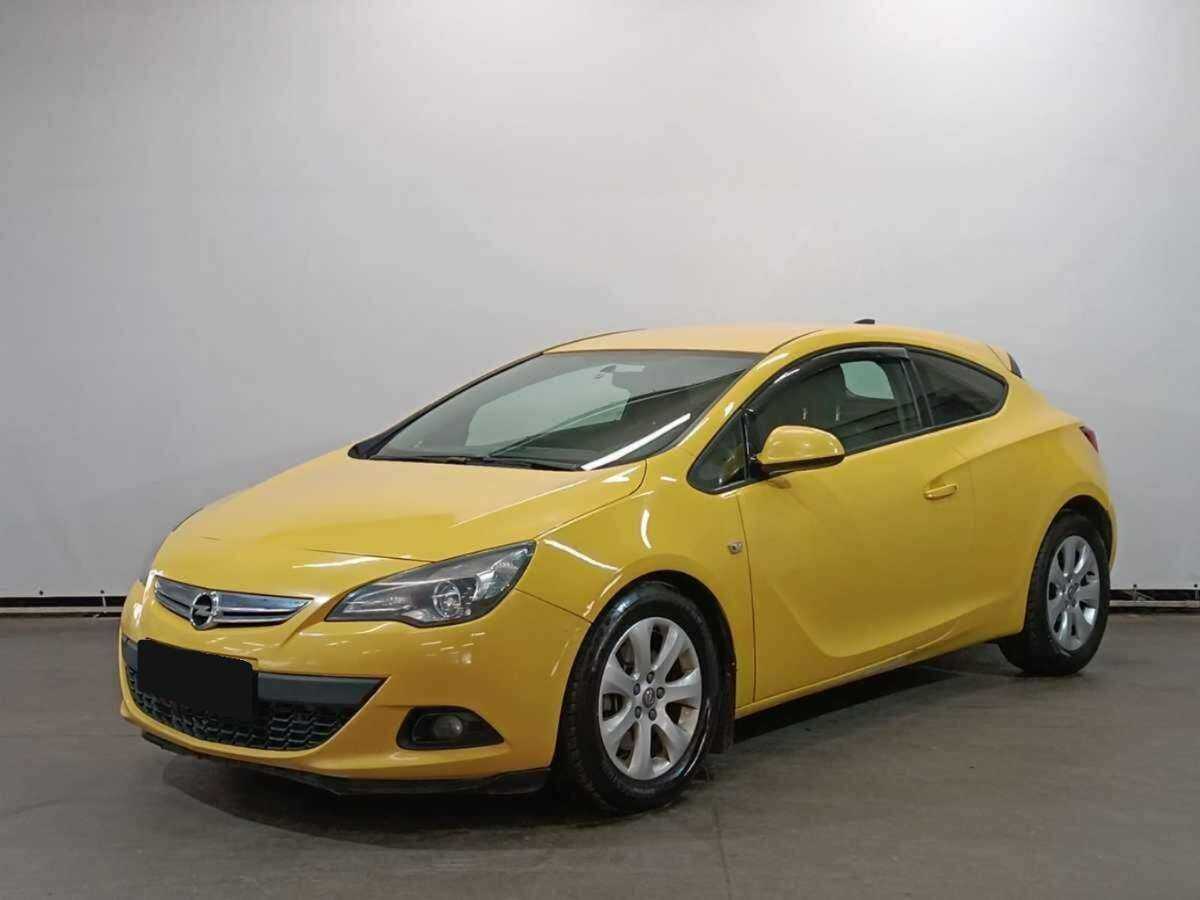 Opel Astra с пробегом — 2013 год. Посмотреть фото