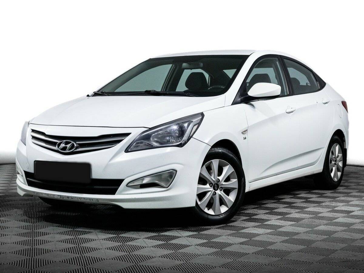 Hyundai Solaris с пробегом — 2016 год. Посмотреть фото