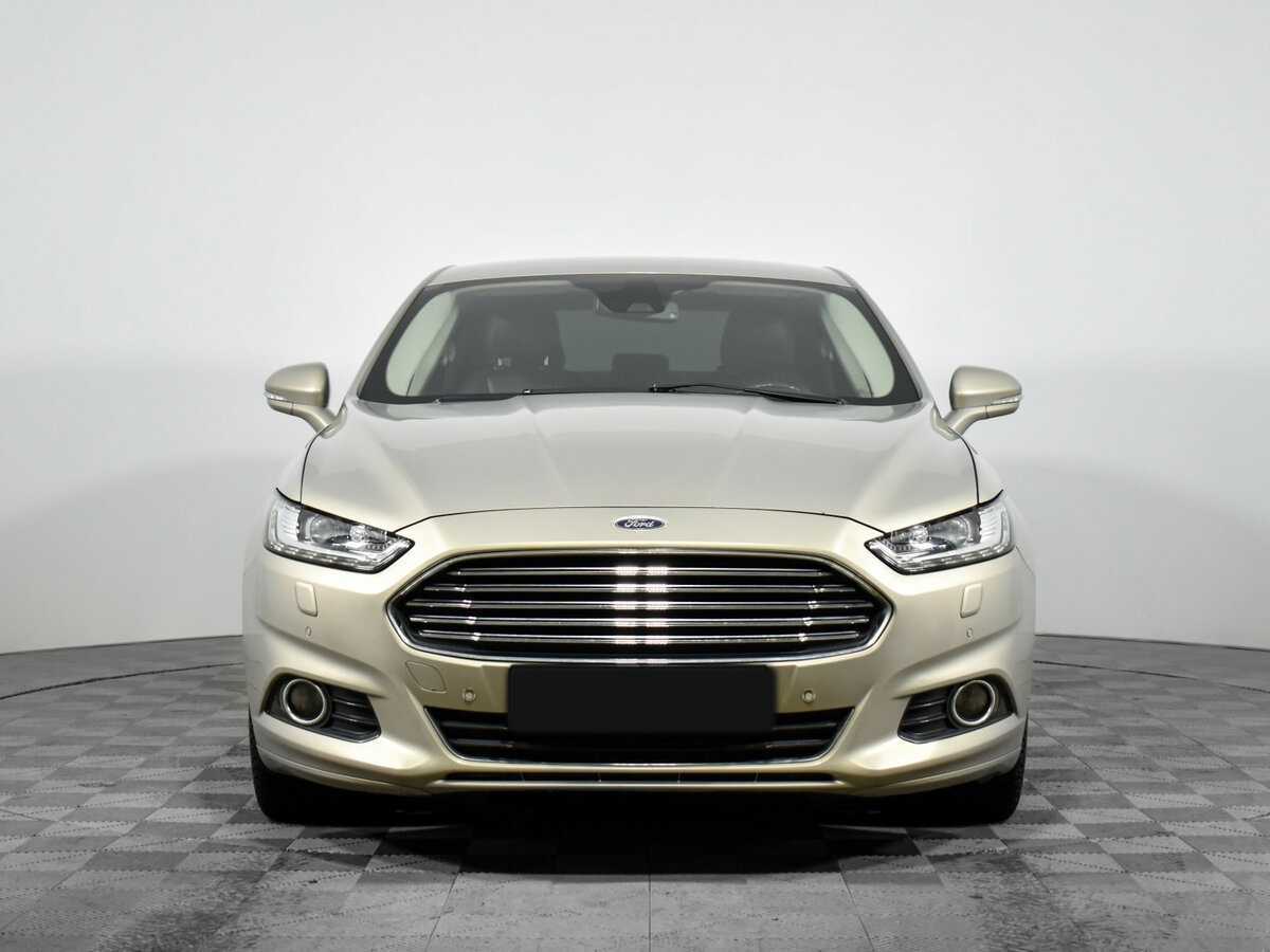 Ford Mondeo с пробегом — 2016 год. Фото: #1