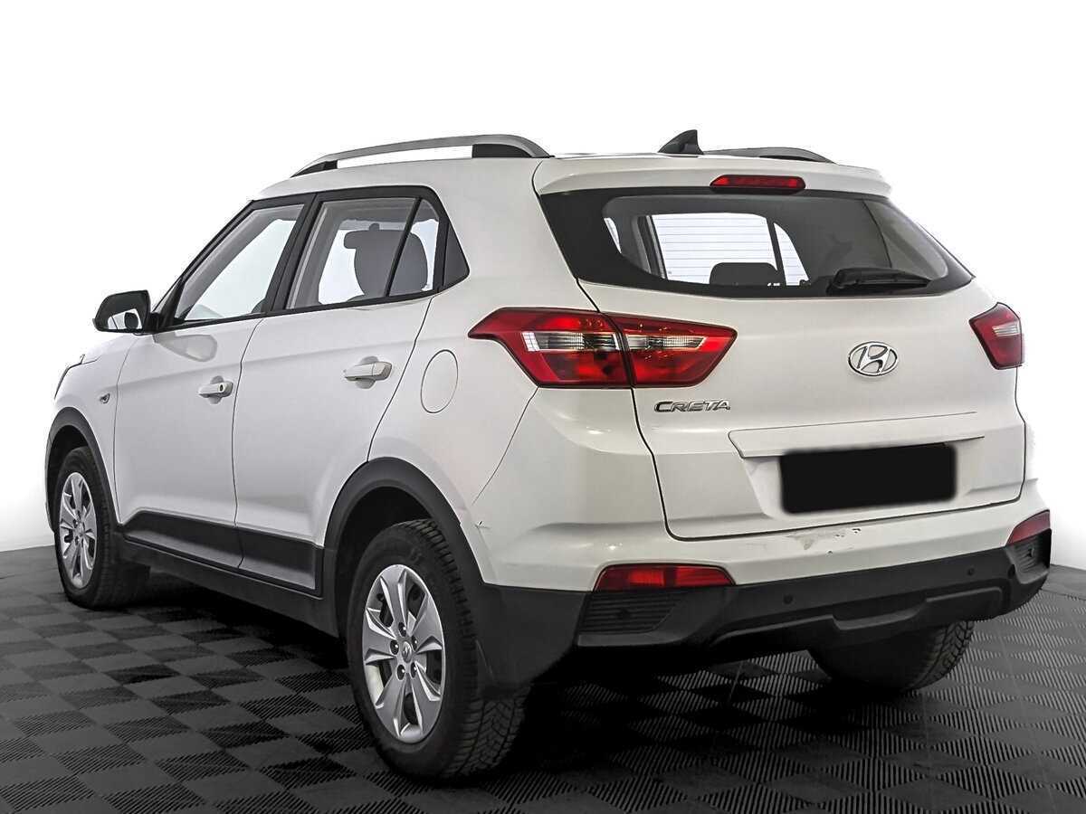 Hyundai Creta с пробегом — 2021 год. Фото: #6