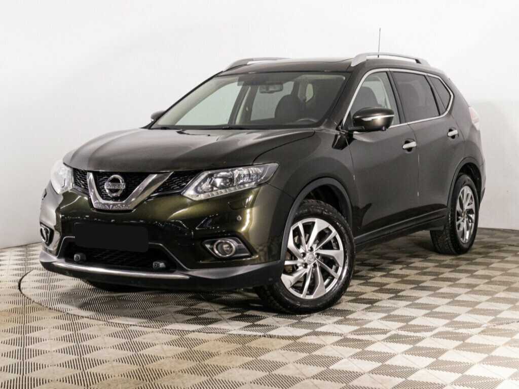 Nissan X-Trail с пробегом — 2015 год. Фото: #0