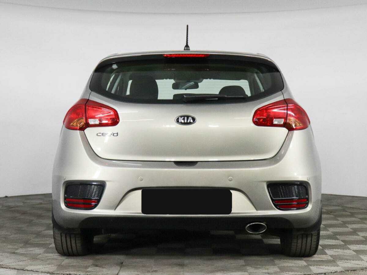 Kia Ceed с пробегом — 2016 год. Фото: #5